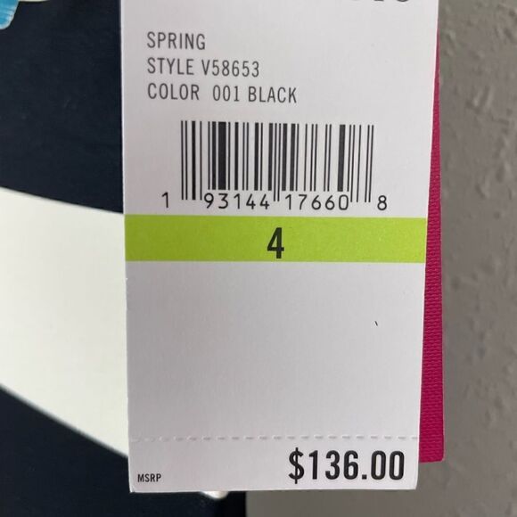 NWT Vince Camuto One Piece Swim Suit Size 4 - Picture 4 of 6